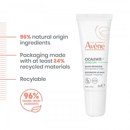 AVENE CICALFATE BALSAMO REPARADOR LABIOS 10ML