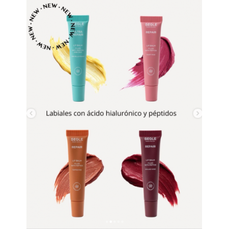 SEGLE ULTRA REPAIR LIP BALM VOLUME & FILLER CENTELLA PEACH 10 ML