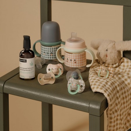 SUAVINEX NIGHT & DAY CHUPETE SILICONA SXPRO 6-18 MESES 2 UNIDADES BRILLA EN LA OSCURIDAD