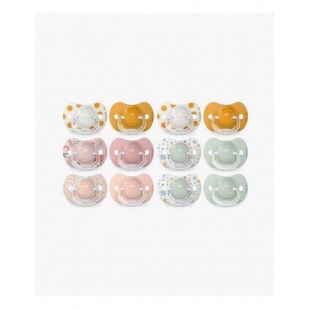 SUAVINEX CHUPETE SILICONA FISIOLOGICO SX PRO 6-18 MESES 2 CHUPETES