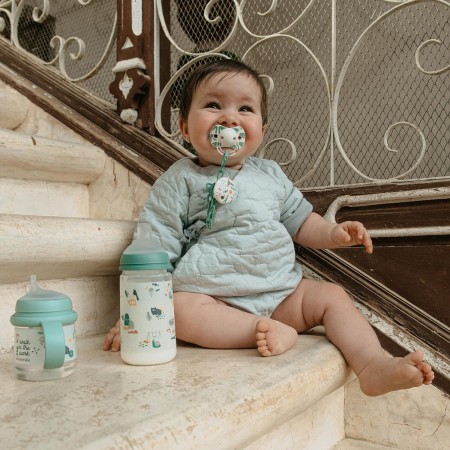 SUAVINEX CHUPETE SILICONA FISIOLOGICO SX PRO 6-18 MESES 2 CHUPETES