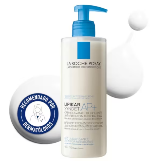 LA ROCHE POSAY LIPIKAR SYNDET AP+ CREMA LAVANTE ANTI-IRRITACIONES 400 ML