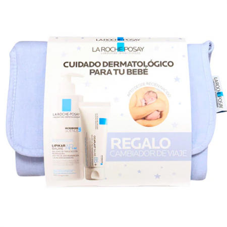 LA ROCHE POSAY PACK LIPIKAR BAUME AP+MAX 400ML+ CICAPLAST BAUME B5 40ML + REGALO BOLSA-CAMBIADOR