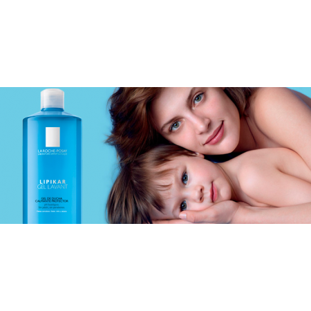 LA ROCHE POSAY LIPIKAR GEL LAVANTE 1 L