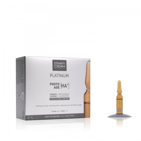 MARTIDERM PLATINUM PHOTO AGE 10 AMPOLLAS 2 ML