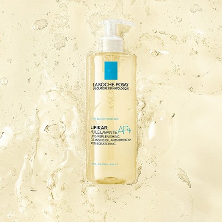 Textura en aceite de ducha nutritivo y protector La Roche-Posay Lipikar Aceite Lavante AP+