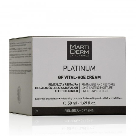 MARTIDERM PLATINUM GF VITAL-AGE CREMA PARA PIEL SECA  50 ML