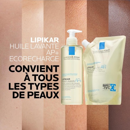 LA ROCHE POSAY LIPIKAR ECO RECARGA ACEITE LAVANTE 400 ML