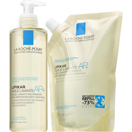 LA ROCHE POSAY LIPIKAR ECO RECARGA ACEITE LAVANTE 400 ML