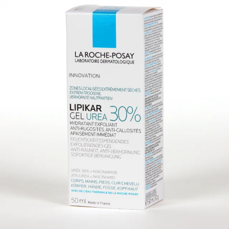 LA ROCHE POSAY LIPIKAR GEL HIDRATANTE CON UREA 30% 50ML