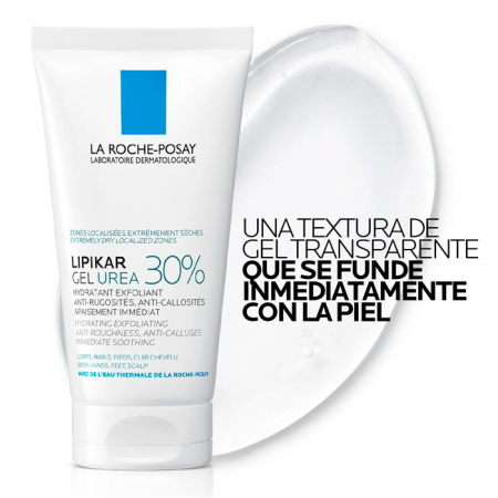 LA ROCHE POSAY LIPIKAR GEL HIDRATANTE CON UREA 30% 50ML