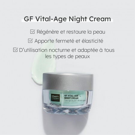 MARTIDERM VITAL-AGE CREMA NOCHE 50 ML