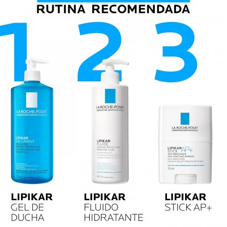 LA ROCHE POSAY LIPIKAR GEL DE DUCHA 750 ML
