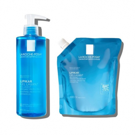 LA ROCHE POSAY LIPIKAR GEL DE DUCHA 750 ML