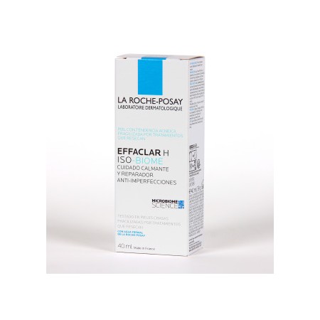 LA ROCHE POSAY EFFACLAR H ISO-BIOME CREMA HIDRATANTE COMPENSADORA 40 ML