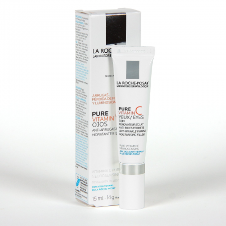 LA ROCHE POSAY PURE VITAMIN C CONTORNO DE OJOS 15 ML
