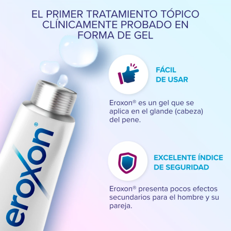 EROXON STIMGEL 4 TUBOS MONODOSIS