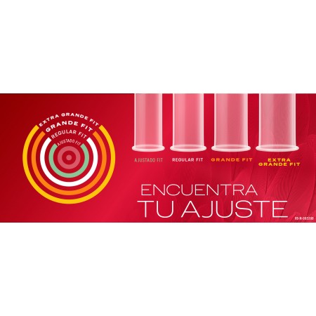 DUREX SENSITIVO CONTACTO TOTAL REGULAR FIT 6 PRESERVATIVOS