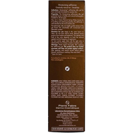 AVENE GEL AUTOBRONCEADOR HIDRATANTE  CARA Y CUERPO 100 ML