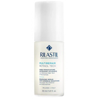 RILASTIL MULTIREPAIR RETINOL TECH SERUM RENOVADOR ALISADOR ANTIARRUGAS 30ML