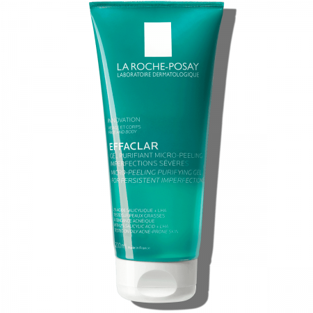 LA ROCHE POSAY EFFACLAR GEL PURIFICANTE MICRO-EXFOLIANTE CARA Y CUERPO 200 ML