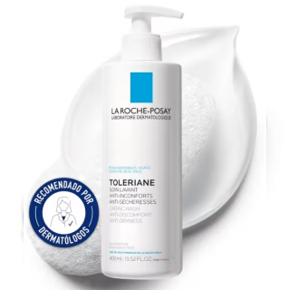 LA ROCHE POSAY TOLERIANE CREMA LIMPIADORA 400 ML