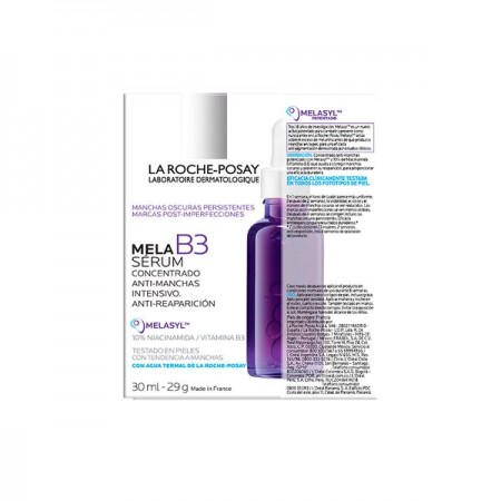 LA ROCHE POSAY MELA B3 CONCENTRADO ANTI MANCHAS SERUM 30 ML