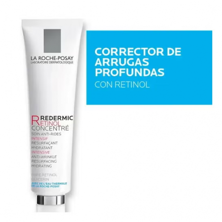 LA ROCHE POSAY REDERMIC RETINOL CONCENTRADO ANTIARRUGAS FLUIDO 30 ML
