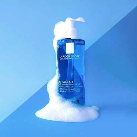 LA ROCHE POSAY EFFACLAR GEL LIMPIADOR PURIFICANTE 400 ML