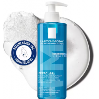 LA ROCHE POSAY EFFACLAR GEL LIMPIADOR PURIFICANTE 400 ML