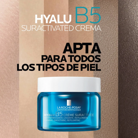LA ROCHE POSAY HYALU B5 SURACTIVATED CREMA REFILL 50ML RECARGA