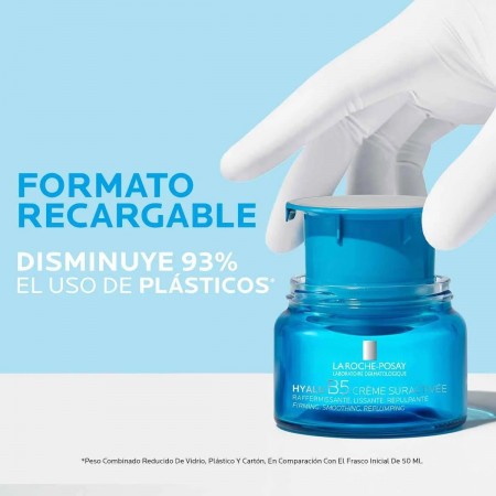 LA ROCHE POSAY HYALU B5 SURACTIVATED CREMA REFILL 50ML RECARGA
