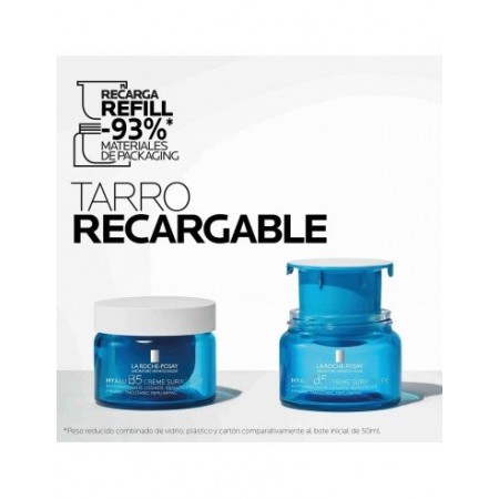 LA ROCHE POSAY HYALU B5 SURACTIVATED CREMA REFILL 50ML RECARGA