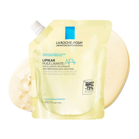 LA ROCHE POSAY LIPIKAR ECO RECARGA ACEITE LAVANTE 400 ML
