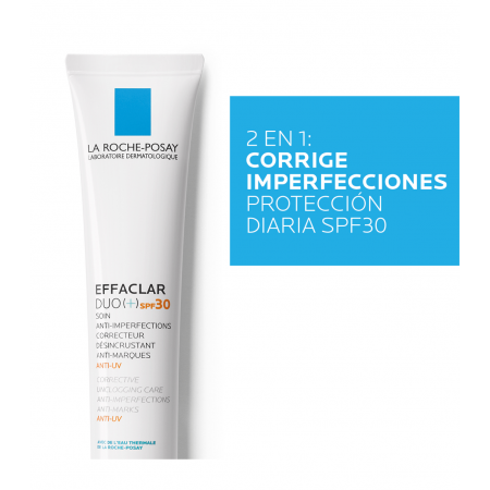 LA ROCHE POSAY EFFACLAR DUO+ SPF30 CREMA CORRECTORA 40ML