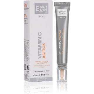MARTIDERM SHOTS VITAMIN C ANTIOX 20 ML