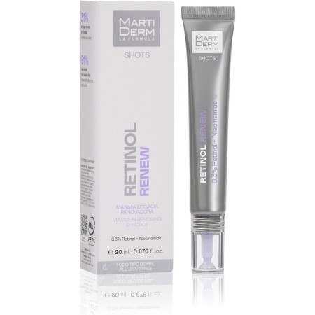 MARTIDERM SHOTS RETINOL RENEW 20 ML