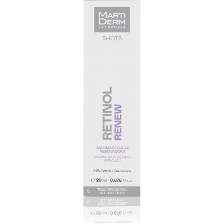 MARTIDERM SHOTS RETINOL RENEW 20 ML