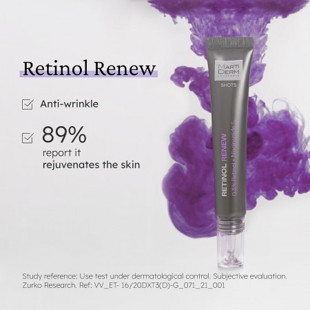MARTIDERM SHOTS RETINOL RENEW 20 ML