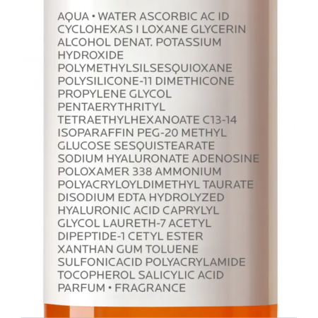 LA ROCHE POSAY PACK ILUMINADOR: PURE VITAMIN C12 SERUM + HYALU B5 CONTORNO + RETINOLB3 MINI SERUM