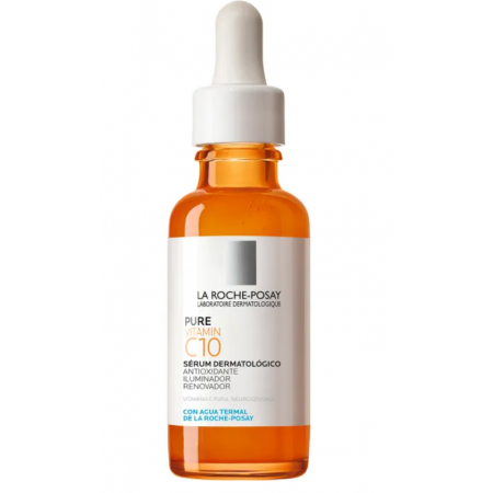 LA ROCHE POSAY PACK ILUMINADOR: PURE VITAMIN C12 SERUM + HYALU B5 CONTORNO + RETINOLB3 MINI SERUM