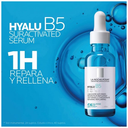 LA ROCHE POSAY PACK PROTOCOLO ANTI-AGE HYALU B5 SÉRUM 50ML + HYALU B5 OJOS 5ML + MELA B3 SERUM 10ML