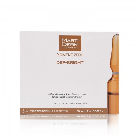 MARTIDERM PIGMENT ZERO DSP-BRIGHT 30 AMPOLLAS 2 ML