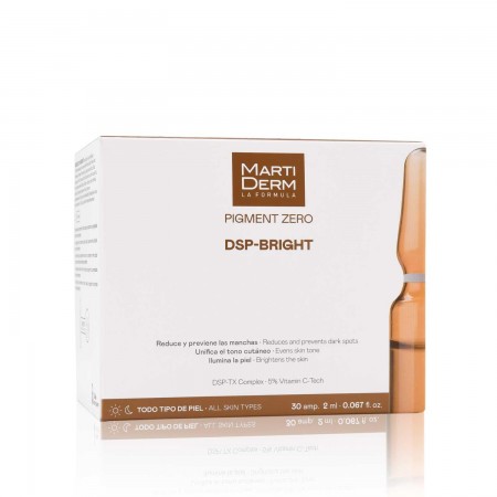 MARTIDERM PIGMENT ZERO DSP-BRIGHT 30 AMPOLLAS 2 ML