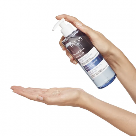 DERCOS DUPLO 2ª UD 40% CHAMPU MINERAL SUAVE 2 X 400ML