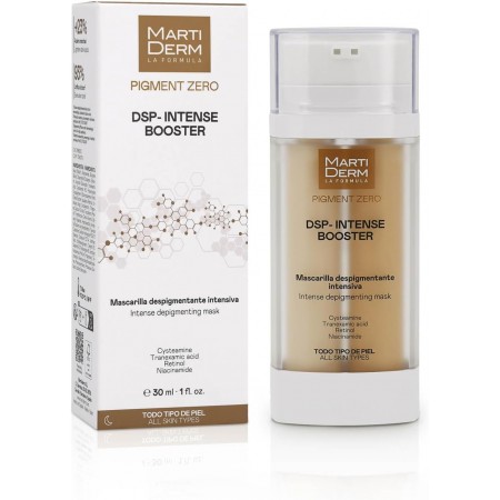 MARTIDERM PIGMENT ZERO DSP-INTENSE BOOSTER MASCARILLA INTENSIVA 30 ML