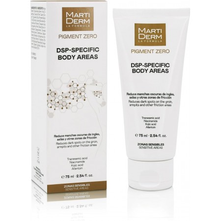 MARTIDERM PIGMENT ZERO DSP-SPECIFIC BODY AREAS 75 ML