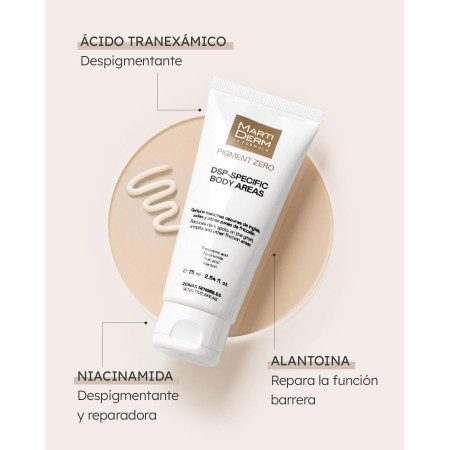 MARTIDERM PIGMENT ZERO DSP-SPECIFIC BODY AREAS 75 ML