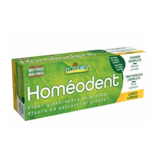 HOMEODENT PASTA DENTAL NATURAL PROTECCION INTEGRAL SABOR LIMON 75 ML