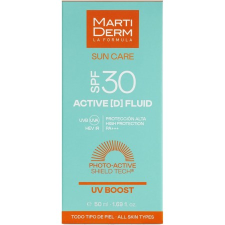 MARTIDERM SUN CARE ACTIVE (D) FLUID SPF 30 50 ML